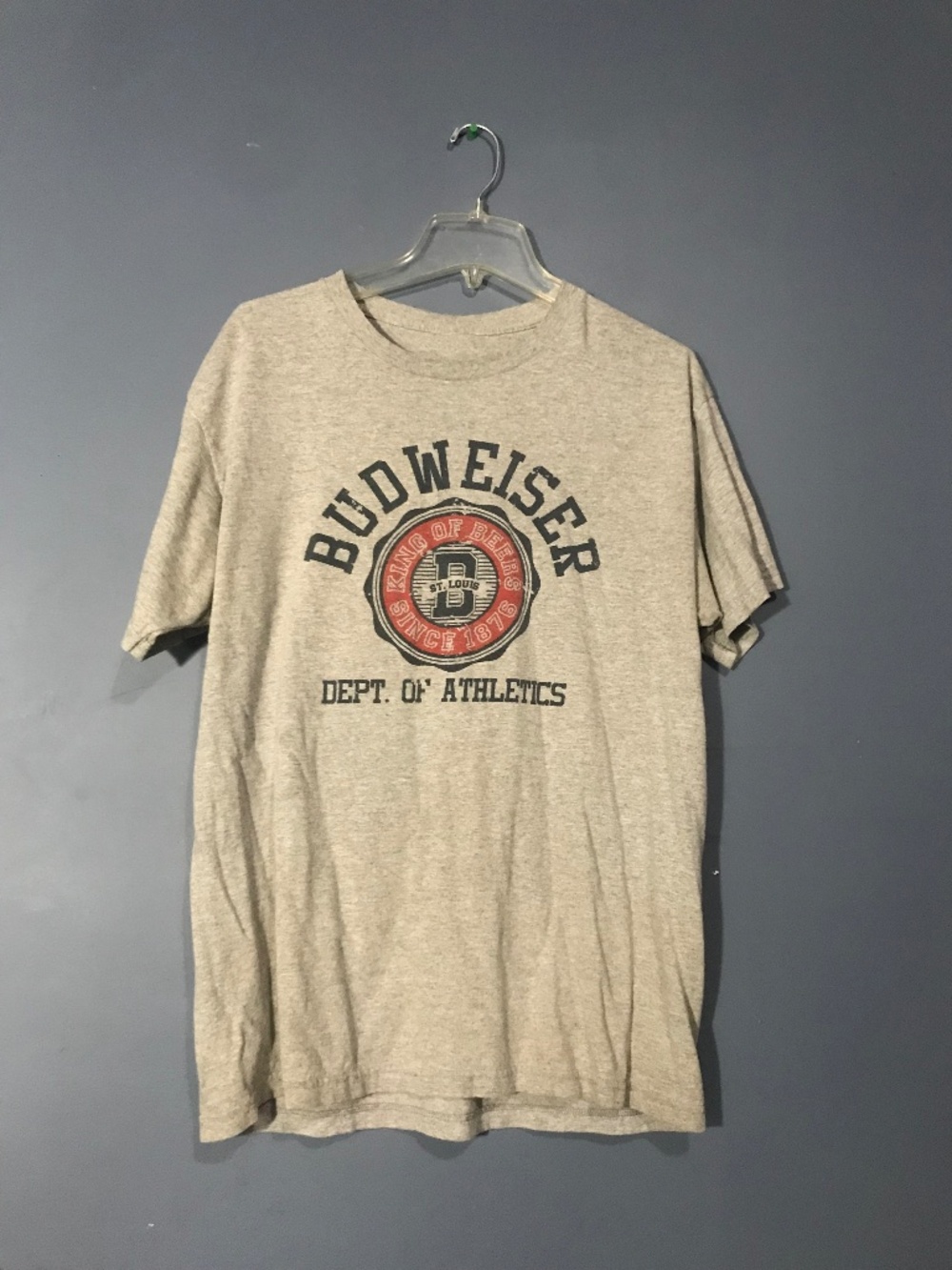 Budweiser Department of Athletics Tee